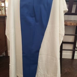 WHBM skinny ankle side zip pants.  Size 2.